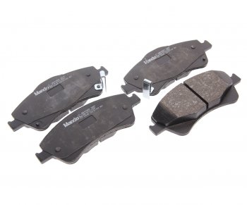 1 099 р. Колодки тормозные TOYOTA Avensis (09-),Verso (09-) передние (4шт.) MANDO MANDO mbf015883  с доставкой в г. Кемерово. Увеличить фотографию 1
