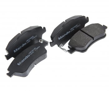 1 439 р. Колодки тормозные TOYOTA Auris (06-) передние (4шт.) MANDO MANDO mbf015885  с доставкой в г. Кемерово. Увеличить фотографию 1