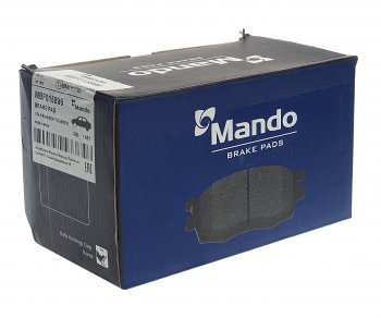 2 599 р. Колодки тормозные VW Touareg,T5 задние (4шт.) MANDO MANDO mbf015896  с доставкой в г. Кемерово. Увеличить фотографию 2