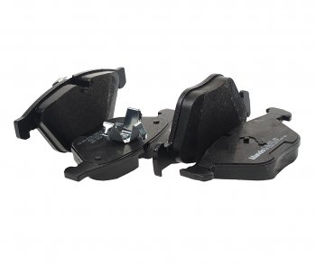 3 379 р. Колодки тормозные BMW 3 (E90,E91,E92,E93),X1 (E84) передние (4шт.) MANDO MANDO mbf015921 MANDO mbf015921  с доставкой в г. Кемерово. Увеличить фотографию 1