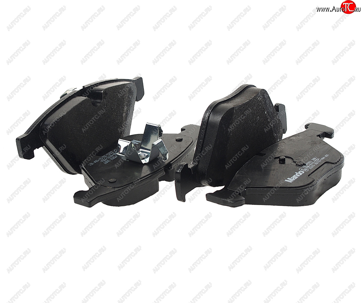 3 379 р. Колодки тормозные BMW 3 (E90,E91,E92,E93),X1 (E84) передние (4шт.) MANDO MANDO mbf015921 MANDO mbf015921  с доставкой в г. Кемерово