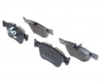 5 199 р. Колодки тормозные PEUGEOT 308 (13-) CITROEN C4 Picasso (13-) передние (4шт.) MANDO MANDO mbf015943  с доставкой в г. Кемерово. Увеличить фотографию 2