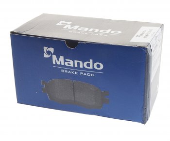 5 199 р. Колодки тормозные PEUGEOT 308 (13-) CITROEN C4 Picasso (13-) передние (4шт.) MANDO MANDO mbf015943  с доставкой в г. Кемерово. Увеличить фотографию 3