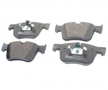 5 199 р. Колодки тормозные PEUGEOT 308 (13-) CITROEN C4 Picasso (13-) передние (4шт.) MANDO MANDO mbf015943  с доставкой в г. Кемерово. Увеличить фотографию 1