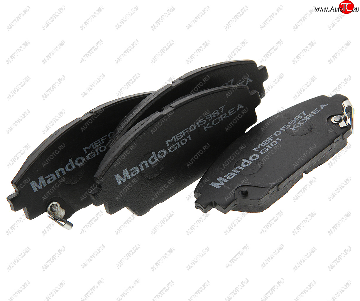 1 999 р. Колодки тормозные MAZDA 3 (13-) передние (4шт.) MANDO MANDO mbf015987 MANDO mbf015987  с доставкой в г. Кемерово