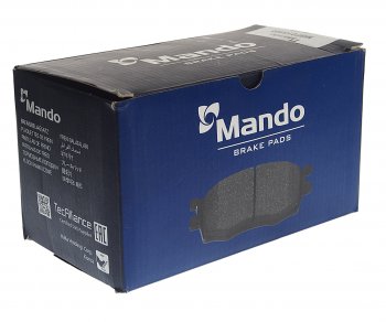 2 769 р. Колодки тормозные MERCEDES A (W176) (12-),B (W246) (11-) передние (4шт.) MANDO MANDO mbf015995  с доставкой в г. Кемерово. Увеличить фотографию 2