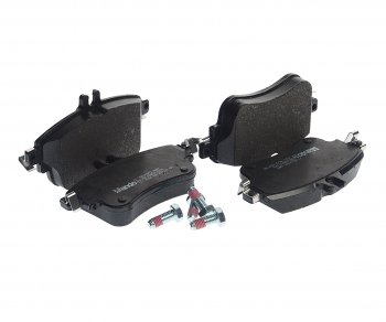 2 769 р. Колодки тормозные MERCEDES A (W176) (12-),B (W246) (11-) передние (4шт.) MANDO MANDO mbf015995  с доставкой в г. Кемерово. Увеличить фотографию 1