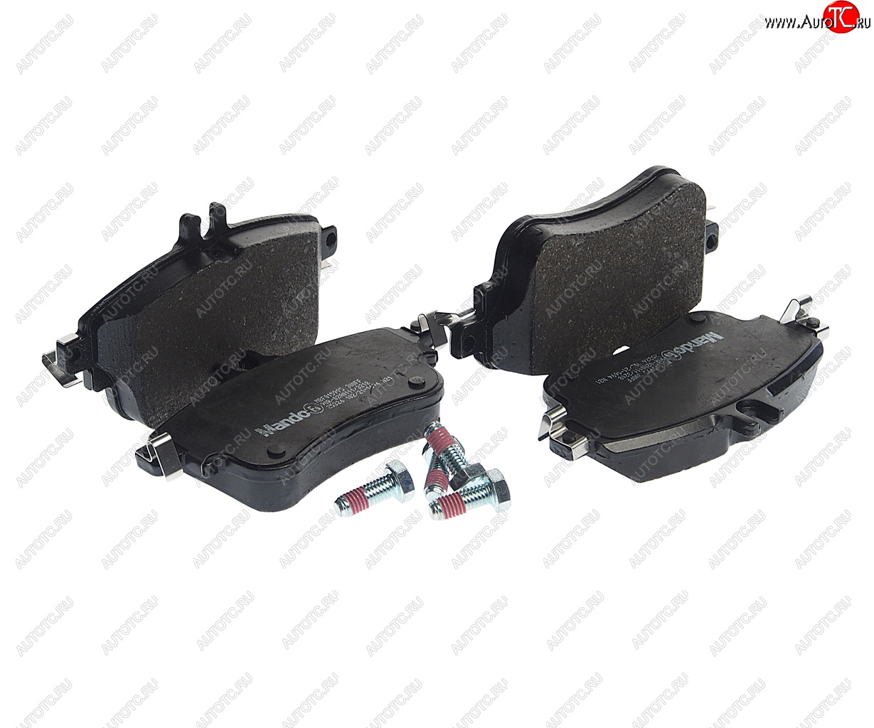 2 769 р. Колодки тормозные MERCEDES A (W176) (12-),B (W246) (11-) передние (4шт.) MANDO MANDO mbf015995  с доставкой в г. Кемерово