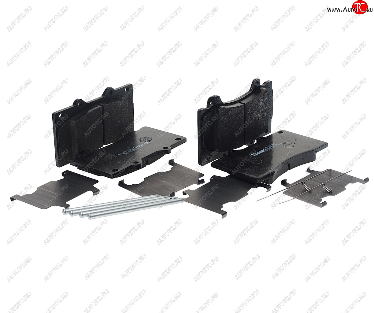2 799 р. Колодки тормозные NISSAN Patrol (Y62) (10-) передние (4шт.) MANDO MANDO mbf016004 MANDO mbf016004  с доставкой в г. Кемерово