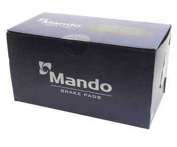 5 499 р. Колодки тормозные PORSCHE Cayenne (10-) передние (4шт.) MANDO MANDO mbf016018  с доставкой в г. Кемерово. Увеличить фотографию 2