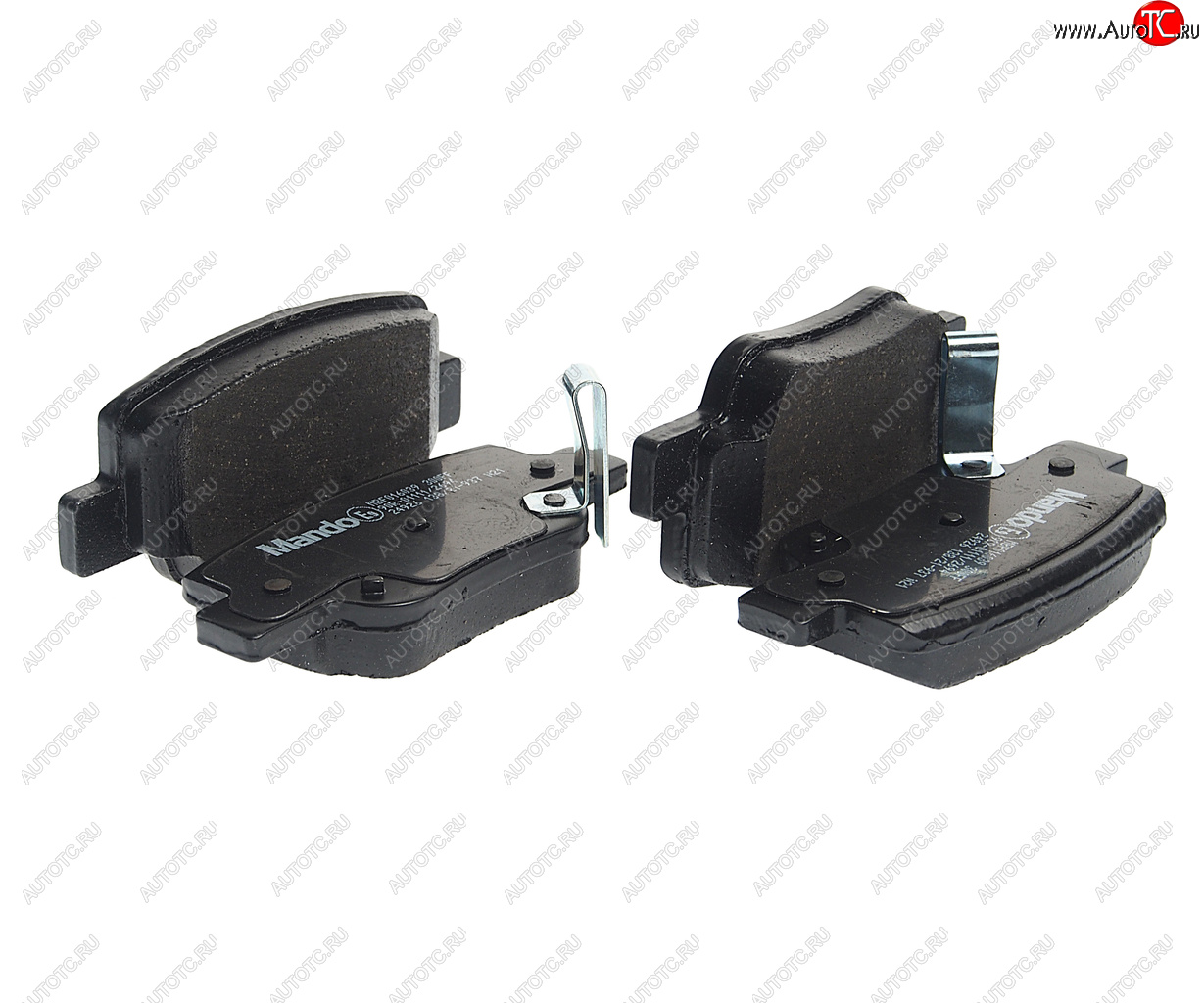 1 699 р. Колодки тормозные TOYOTA Verso (09-) задние (4шт.) MANDO MANDO mbf016039 MANDO mbf016039  с доставкой в г. Кемерово