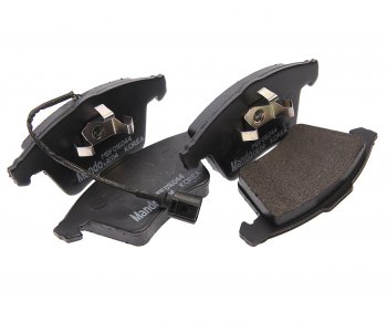 2 499 р. Колодки тормозные VW Touareg (06-10) передние (4шт.) MANDO MANDO mbf016044  с доставкой в г. Кемерово. Увеличить фотографию 1