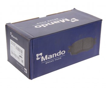 3 499 р. Колодки тормозные VW Golf (17-),Tiguan (16-) AUDI Q3 (17-) SKODA Kodiaq (17-) передние (4шт.) MANDO MANDO mbf016056  с доставкой в г. Кемерово. Увеличить фотографию 3
