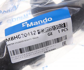 7 699 р. Цилиндр тормозной главный HYUNDAI HD65,72,78,County MANDO MANDO mbh020412  с доставкой в г. Кемерово. Увеличить фотографию 3