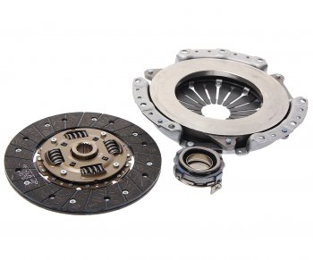 9 599 р. Сцепление MITSUBISHI Colt (95-) (1.51.6),Galant (88-) (1.8) комплект (200мм) VALEO PHC VALEO PHC mbk-002  с доставкой в г. Кемерово. Увеличить фотографию 2