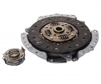 9 599 р. Сцепление MITSUBISHI Colt (95-) (1.51.6),Galant (88-) (1.8) комплект (200мм) VALEO PHC VALEO PHC mbk-002  с доставкой в г. Кемерово. Увеличить фотографию 3