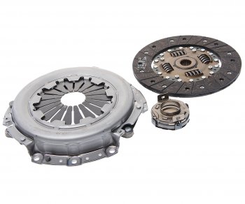 9 599 р. Сцепление MITSUBISHI Colt (95-) (1.51.6),Galant (88-) (1.8) комплект (200мм) VALEO PHC VALEO PHC mbk-002  с доставкой в г. Кемерово. Увеличить фотографию 1