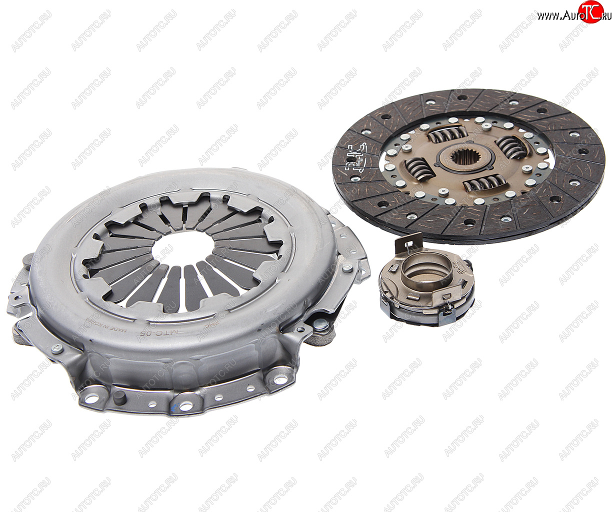 9 599 р. Сцепление MITSUBISHI Colt (95-) (1.51.6),Galant (88-) (1.8) комплект (200мм) VALEO PHC VALEO PHC mbk-002  с доставкой в г. Кемерово