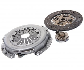 8 699 р. Сцепление MITSUBISHI Colt (90-00),Lancer (90-03) комплект (200мм) VALEO PHC VALEO PHC mbk-004 VALEO PHC mbk-004  с доставкой в г. Кемерово. Увеличить фотографию 1