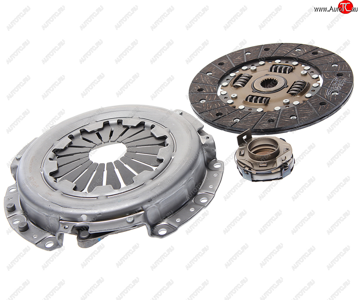 8 699 р. Сцепление MITSUBISHI Colt (90-00),Lancer (90-03) комплект (200мм) VALEO PHC VALEO PHC mbk-004 VALEO PHC mbk-004  с доставкой в г. Кемерово