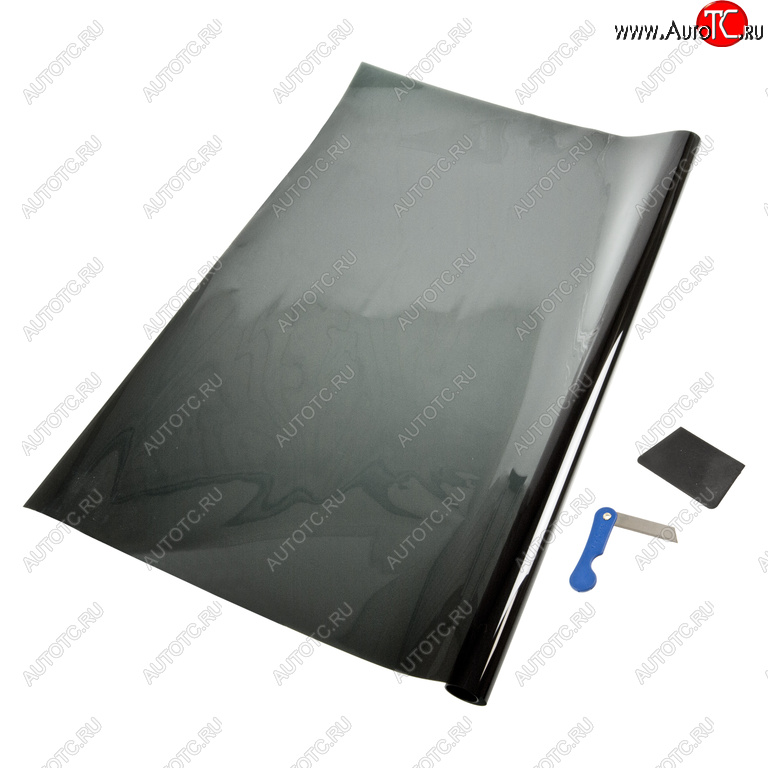 419 р. Пленка тонировочная 6% 0.75х3м Super Dark Black (блокировка УФ-95% ИК-13%) MEGAPOWER MEGAPOWER-AUTOMOTIVE m-bk-052  с доставкой в г. Кемерово