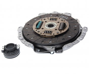 12 999 р. Сцепление MITSUBISHI L200,L300 (86-) (2.5TD) комплект (225мм) VALEO PHC VALEO PHC mbk-077 VALEO PHC mbk-077  с доставкой в г. Кемерово. Увеличить фотографию 3