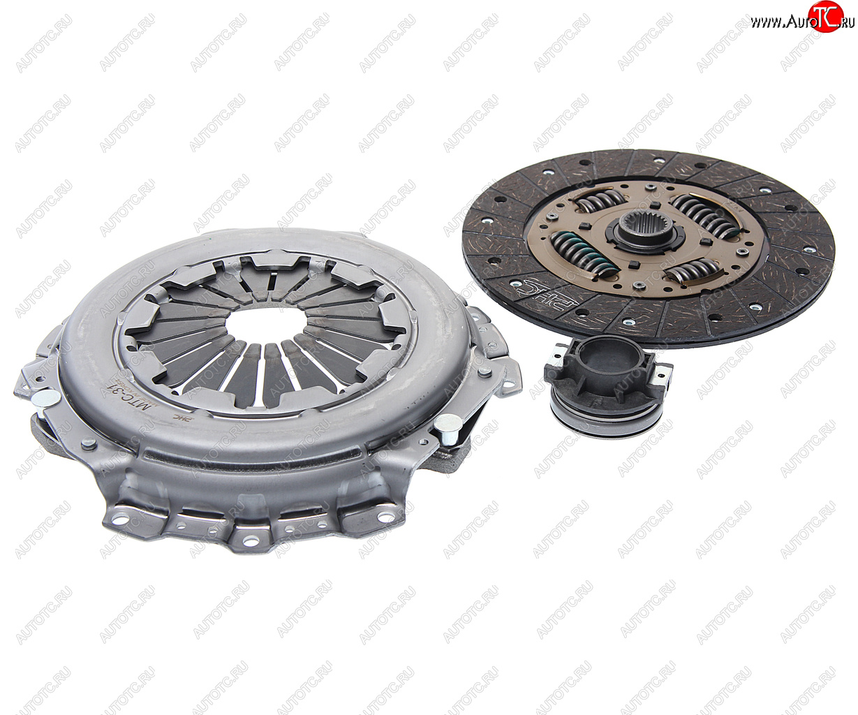 12 999 р. Сцепление MITSUBISHI L200,L300 (86-) (2.5TD) комплект (225мм) VALEO PHC VALEO PHC mbk-077 VALEO PHC mbk-077  с доставкой в г. Кемерово