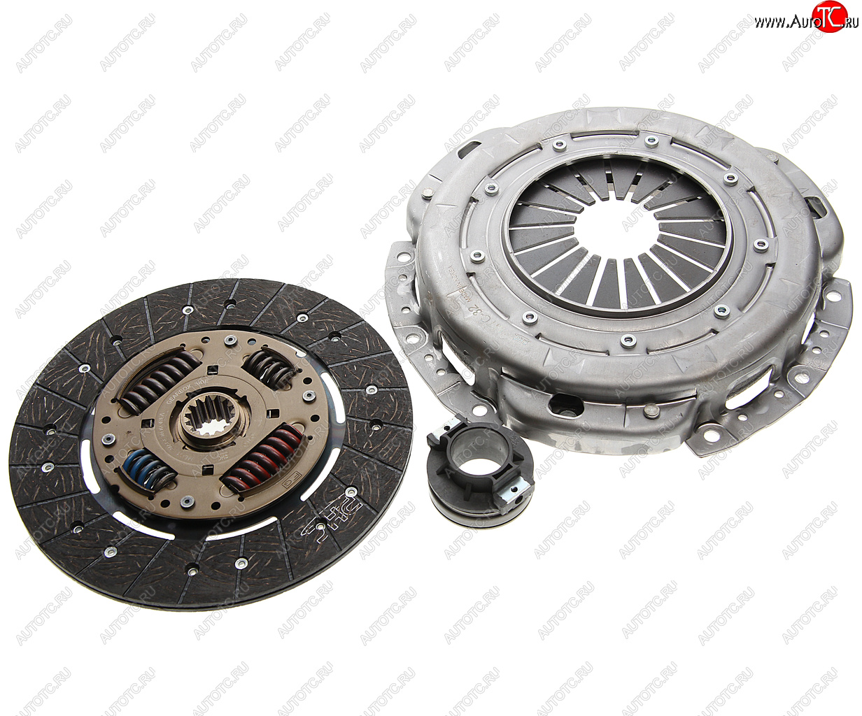 7 299 р. Сцепление MITSUBISHI Pajero Sport (98-02) (3.0) (V6) VALEO PHC VALEO PHC mbk-079 VALEO PHC mbk-079  с доставкой в г. Кемерово