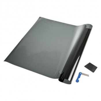 265 р. Пленка тонировочная 15% 0.5х3м Dark Black (блокировка УФ-90% ИК-13%) MEGAPOWER MEGAPOWER-AUTOMOTIVE m-bk-151  с доставкой в г. Кемерово. Увеличить фотографию 1