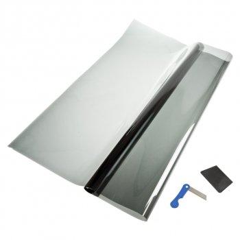 419 р. Пленка тонировочная 37% 0.75х3м Light Black (блокировка УФ-70% ИК-13%) MEGAPOWER MEGAPOWER-AUTOMOTIVE m-bk-352  с доставкой в г. Кемерово. Увеличить фотографию 1