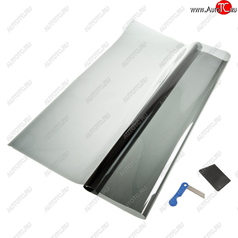 419 р. Пленка тонировочная 37% 0.75х3м Light Black (блокировка УФ-70% ИК-13%) MEGAPOWER MEGAPOWER-AUTOMOTIVE m-bk-352  с доставкой в г. Кемерово