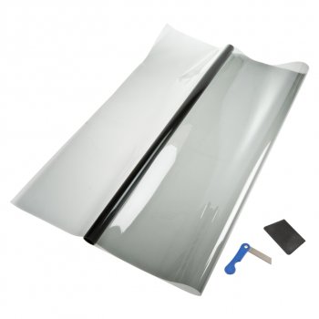 439 р. Пленка тонировочная 50% 0.75х3м Light Light Black (блокировка УФ-56% ИК-11%) MEGAPOWER MEGAPOWER-AUTOMOTIVE m-bk-502  с доставкой в г. Кемерово. Увеличить фотографию 1