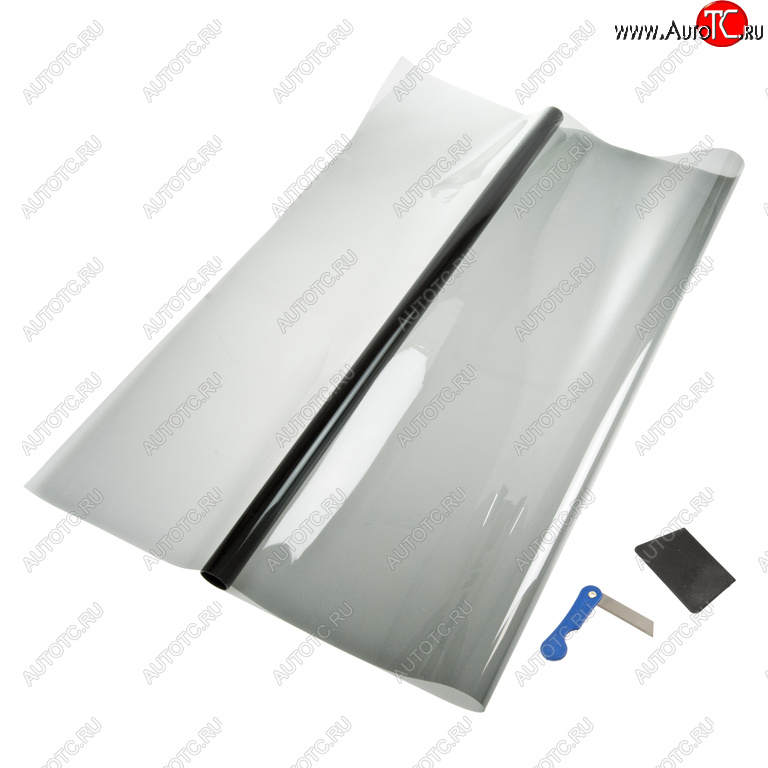 439 р. Пленка тонировочная 50% 0.75х3м Light Light Black (блокировка УФ-56% ИК-11%) MEGAPOWER MEGAPOWER-AUTOMOTIVE m-bk-502  с доставкой в г. Кемерово
