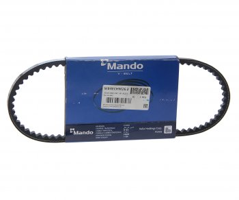 236 р. Ремень приводной клиновой 10х665 DAEWOO Matiz (98-) MANDO MANDO mbrechm26.2  с доставкой в г. Кемерово. Увеличить фотографию 1