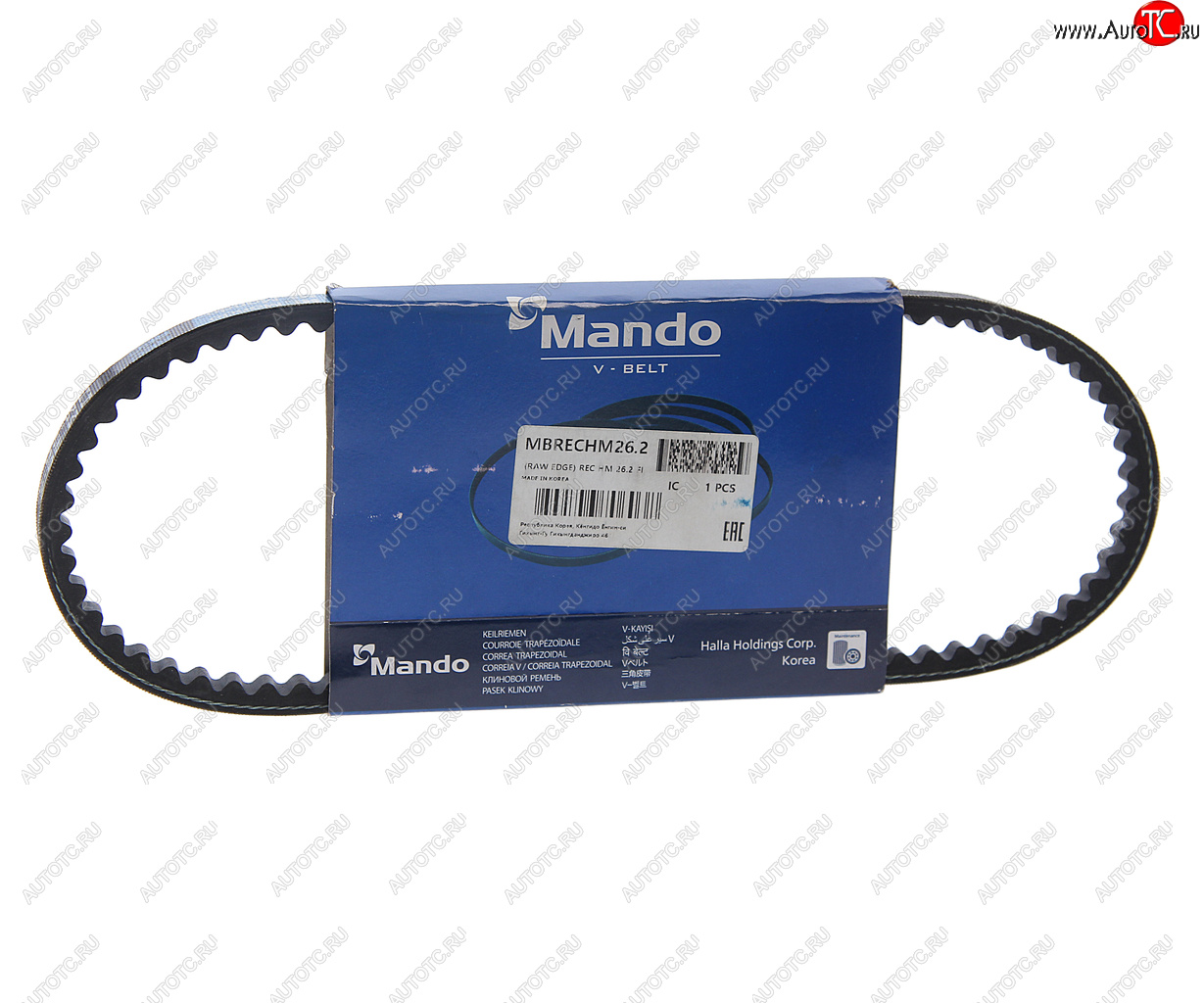 236 р. Ремень приводной клиновой 10х665 DAEWOO Matiz (98-) MANDO MANDO mbrechm26.2  с доставкой в г. Кемерово