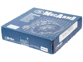 8 549 р. Корзина сцепления BMW 3 (E36),5 (E34) (M50M52) MECARM MECARM mc7262  с доставкой в г. Кемерово. Увеличить фотографию 4