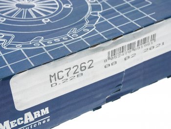 8 549 р. Корзина сцепления BMW 3 (E36),5 (E34) (M50M52) MECARM MECARM mc7262  с доставкой в г. Кемерово. Увеличить фотографию 5