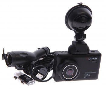 14 649 р. Видеорегистратор с радар-детектором GPS ARTWAY ARTWAY md-110  с доставкой в г. Кемерово. Увеличить фотографию 1