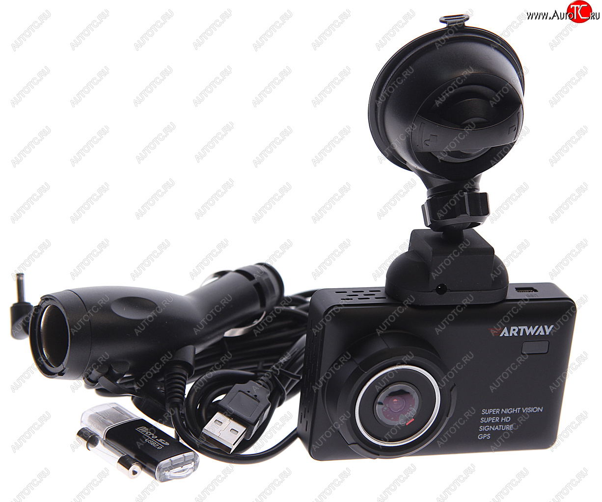14 649 р. Видеорегистратор с радар-детектором GPS ARTWAY ARTWAY md-110  с доставкой в г. Кемерово