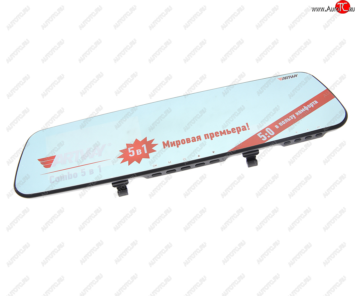 14 799 р. Видеорегистратор с радар-детектором в зеркале GPS ARTWAY ARTWAY md-160  с доставкой в г. Кемерово