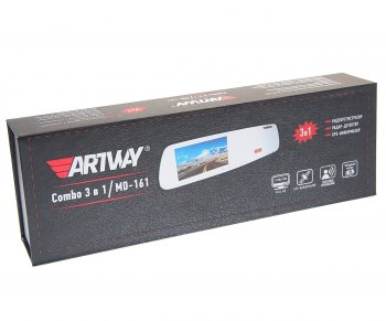 10 999 р. Видеорегистратор с радар-детектором в зеркале GPS ARTWAY ARTWAY md-161  с доставкой в г. Кемерово. Увеличить фотографию 6