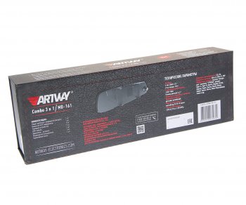 10 999 р. Видеорегистратор с радар-детектором в зеркале GPS ARTWAY ARTWAY md-161  с доставкой в г. Кемерово. Увеличить фотографию 7