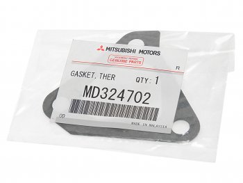 151 р. Прокладка MITSUBISHI Carisma,Colt,Lancer термостата OE MITSUBISHI md324702  с доставкой в г. Кемерово. Увеличить фотографию 2