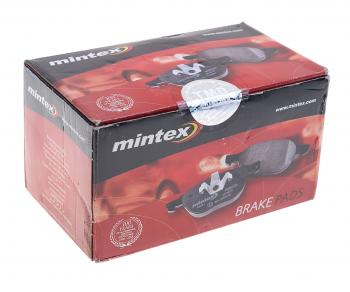 1 969 р. Колодки тормозные BMW X5 (09-),X6 (08-) задние (4шт.) MINTEX MINTEX mdb2879  с доставкой в г. Кемерово. Увеличить фотографию 2