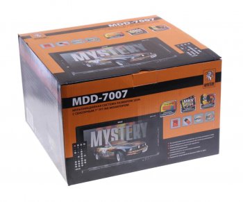 5 349 р. Магнитола автомобильная 2DIN MYSTERY MYSTERY mdd-7007 MYSTERY mdd-7007  с доставкой в г. Кемерово. Увеличить фотографию 2