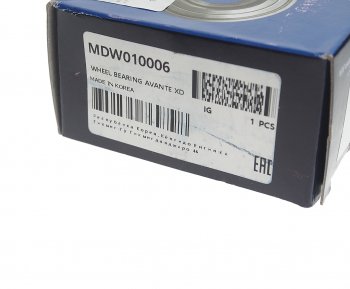 2 299 р. Подшипник ступицы HYUNDAI Elantra,Matrix KIA Spectra,Cerato передней MANDO MANDO mdw010006  с доставкой в г. Кемерово. Увеличить фотографию 2