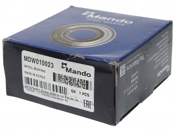 1 769 р. Подшипник ступицы HYUNDAI Sonata (93-) передней MANDO MANDO mdw010023 MANDO mdw010023  с доставкой в г. Кемерово. Увеличить фотографию 2