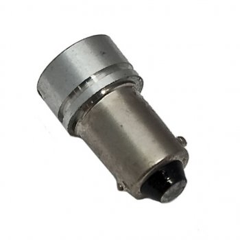 15 р. Лампа светодиодная 12V T4W 20W+70% BA9s White Super Lens MEGA ELECTRIC MEGA ELECTRIC me-0009w  с доставкой в г. Кемерово. Увеличить фотографию 1