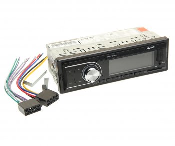 2 499 р. Магнитола автомобильная 1DIN 24V SWAT SWAT mex-1124ubw 24v  с доставкой в г. Кемерово. Увеличить фотографию 2