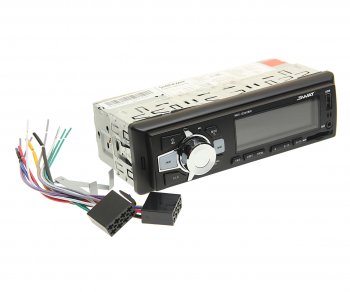 2 099 р. Магнитола автомобильная 1DIN 24V SWAT SWAT mex-1224ubw 24v  с доставкой в г. Кемерово. Увеличить фотографию 2